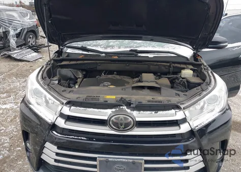 2017 Toyota Highlander Xle from USA, damaged, VIN 5TDJZRFH5HS440896